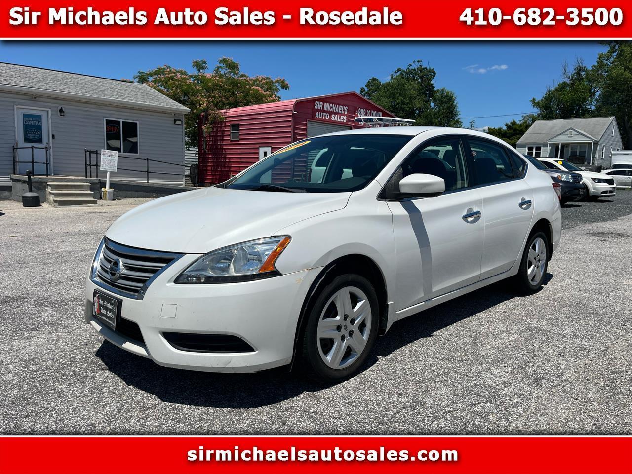 2014 Nissan Sentra S