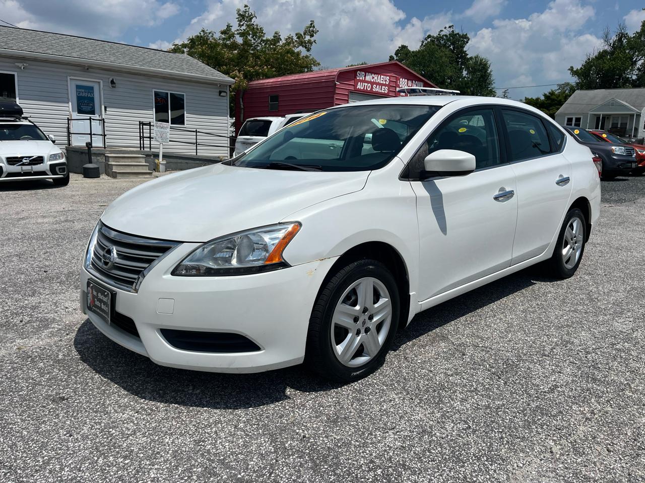 Nissan Sentra S 2014