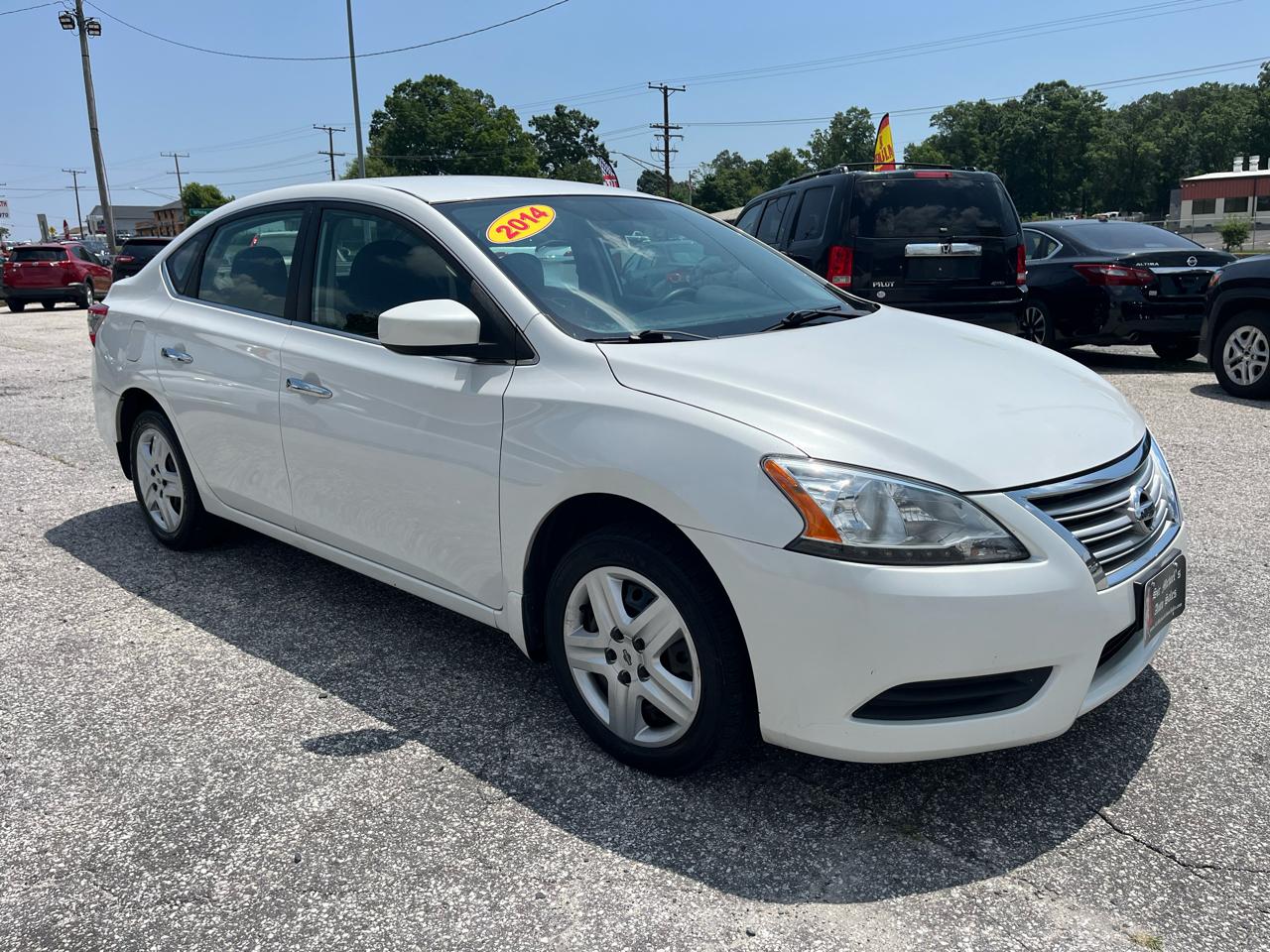 Nissan Sentra S 2014