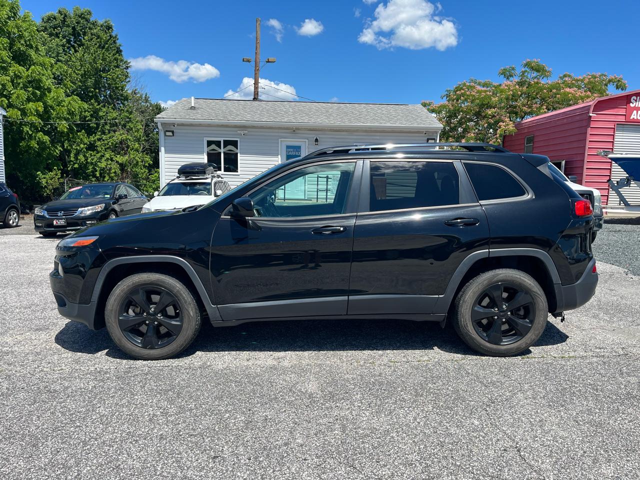 Jeep Cherokee Latitude 4x4 2018