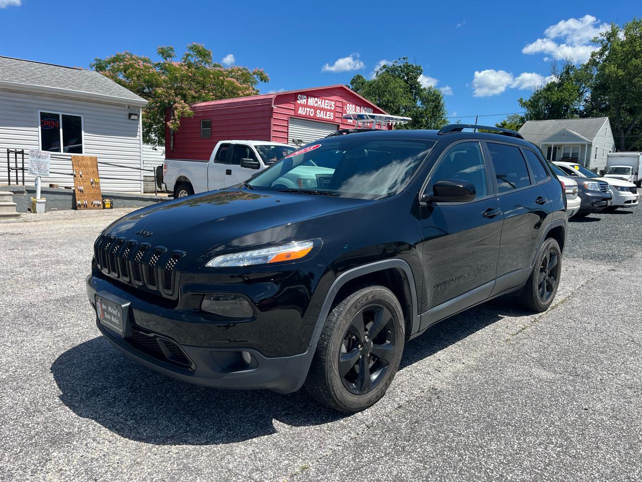 Jeep Cherokee Latitude 4x4 2018