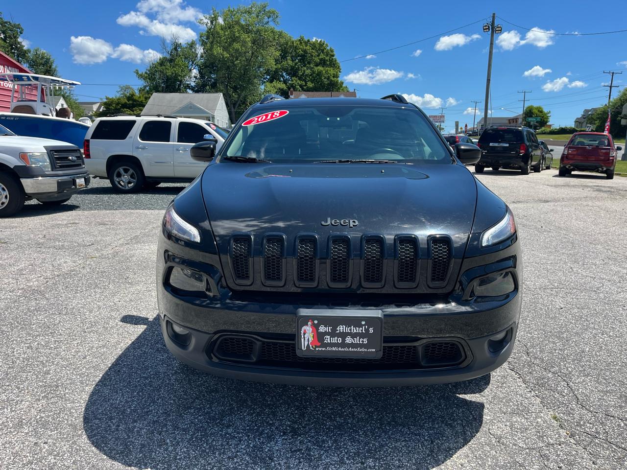 Jeep Cherokee Latitude 4x4 2018