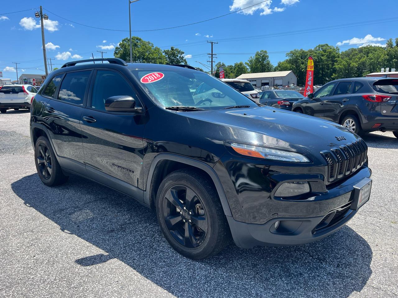 Jeep Cherokee Latitude 4x4 2018