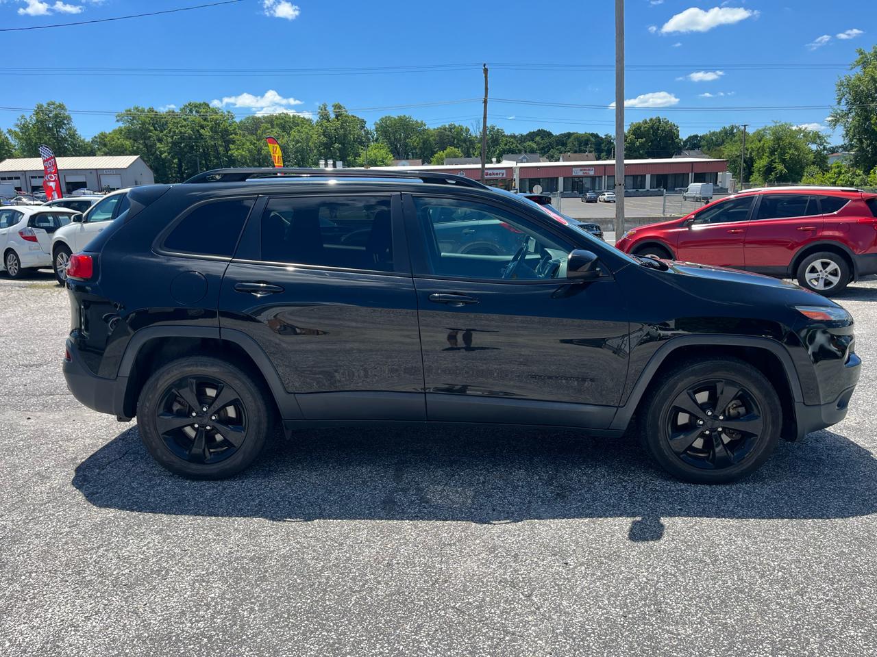Jeep Cherokee Latitude 4x4 2018