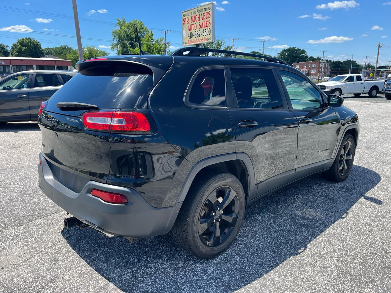 Jeep Cherokee Latitude 4x4 2018