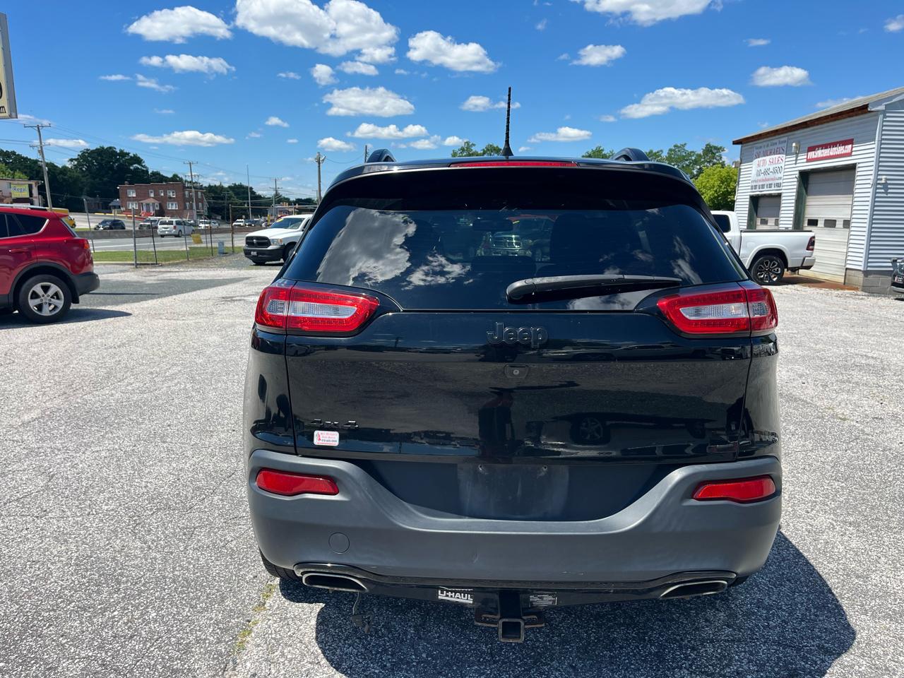 Jeep Cherokee Latitude 4x4 2018