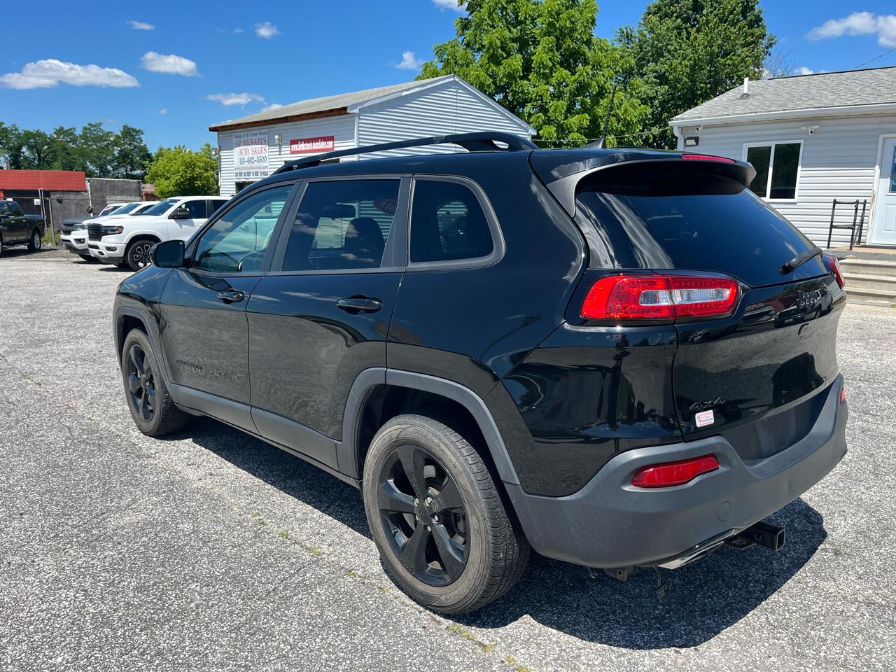 Jeep Cherokee Latitude 4x4 2018