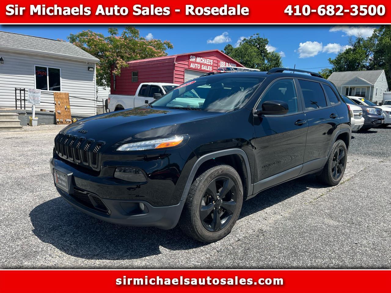 2018 Jeep Cherokee Latitude 4x4