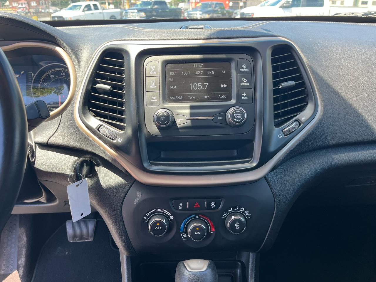 Jeep Cherokee Latitude 4x4 2018