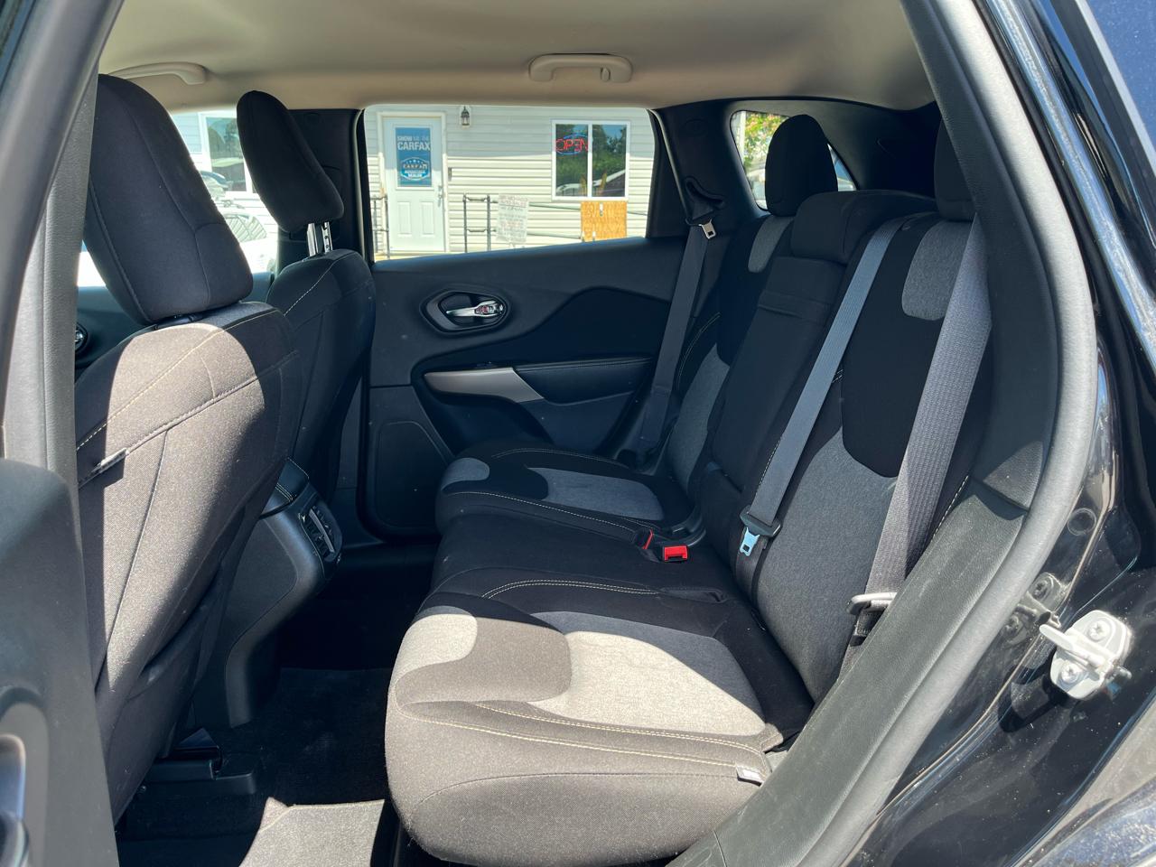 Jeep Cherokee Latitude 4x4 2018