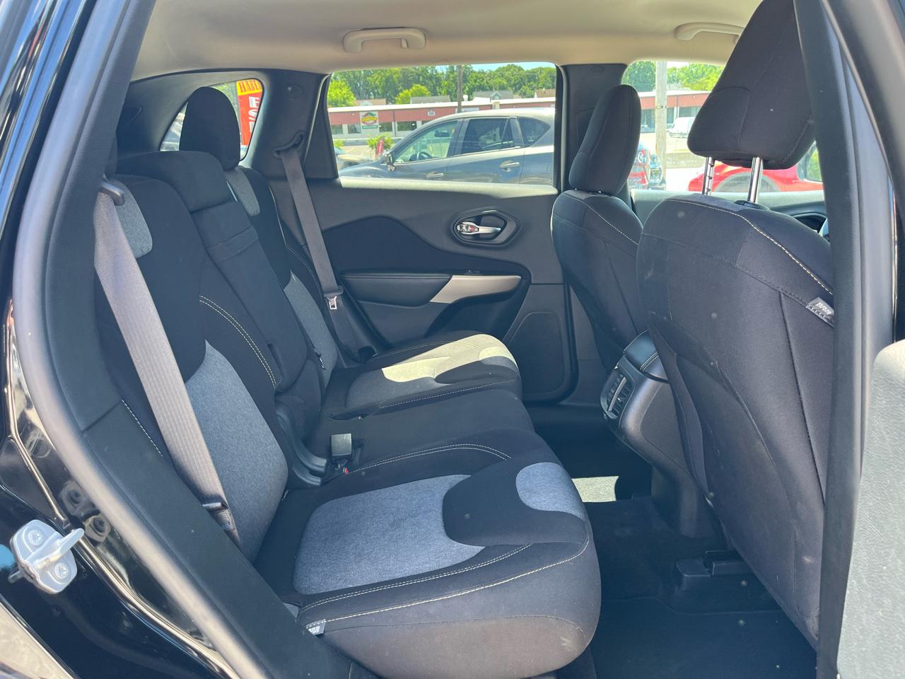 Jeep Cherokee Latitude 4x4 2018