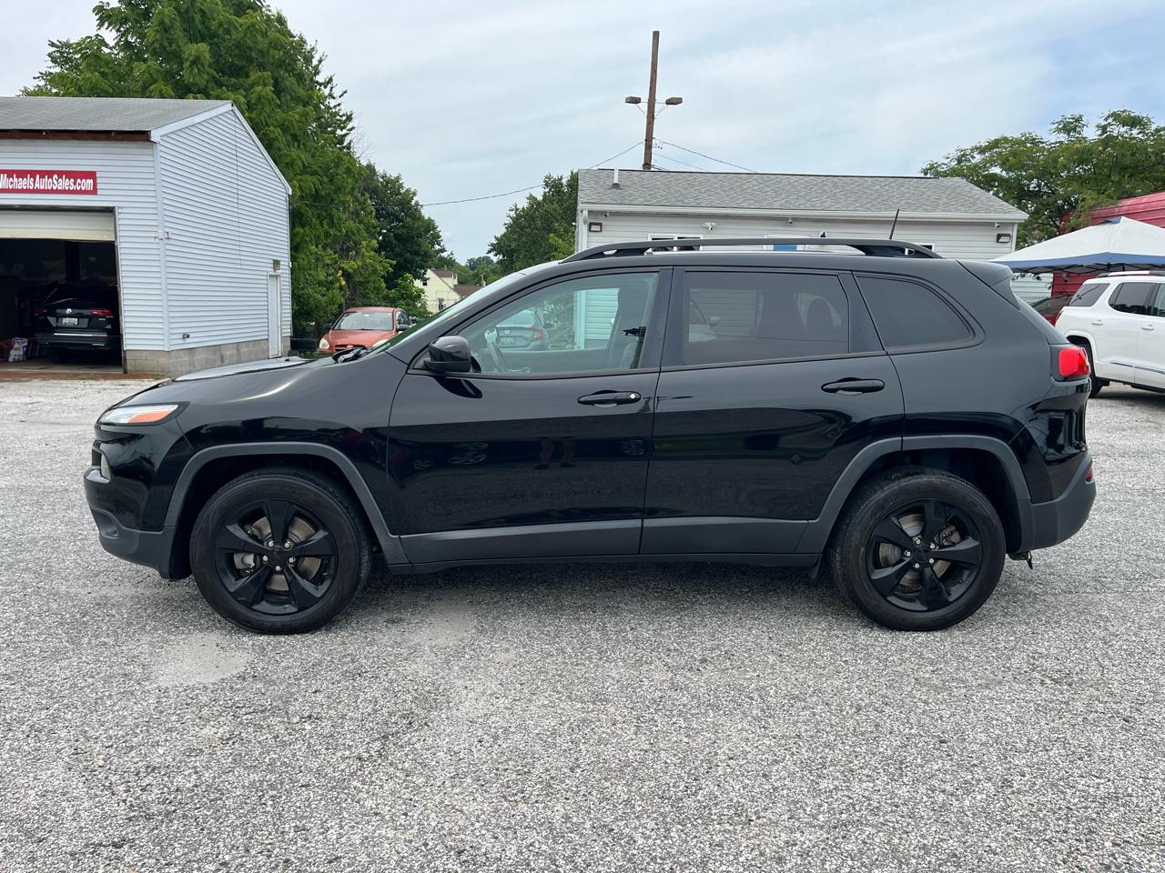 Jeep Cherokee Latitude 4x4 2018
