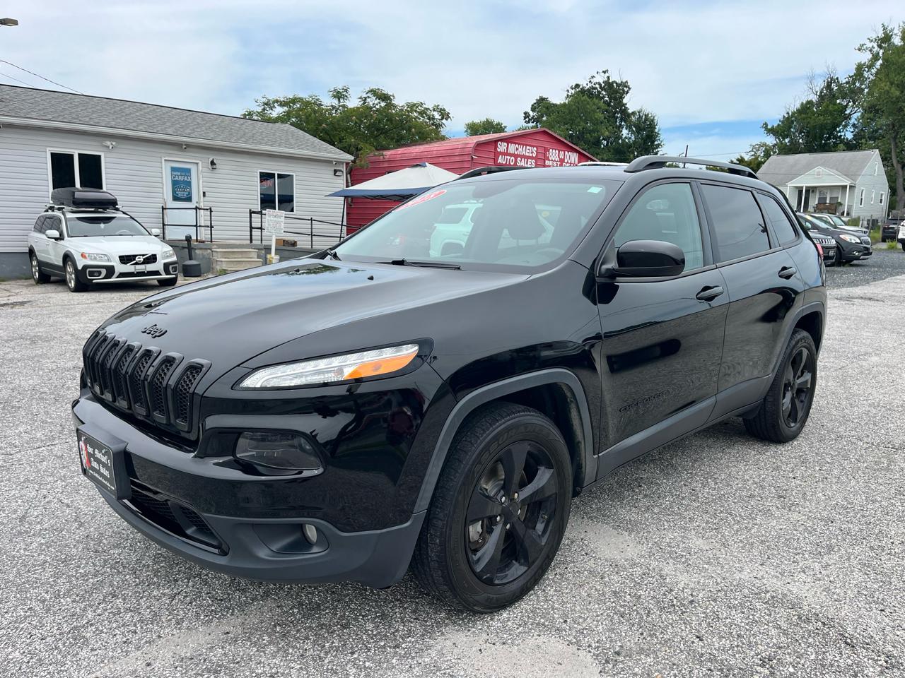 Jeep Cherokee Latitude 4x4 2018