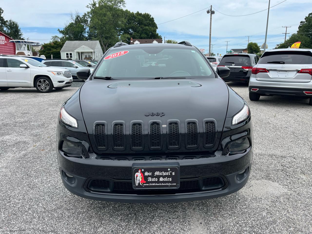 Jeep Cherokee Latitude 4x4 2018