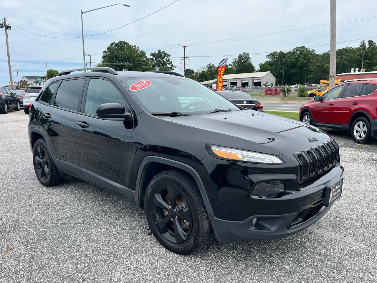 Jeep Cherokee Latitude 4x4 2018