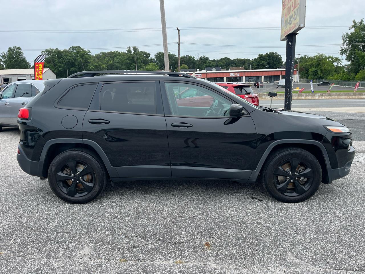 Jeep Cherokee Latitude 4x4 2018