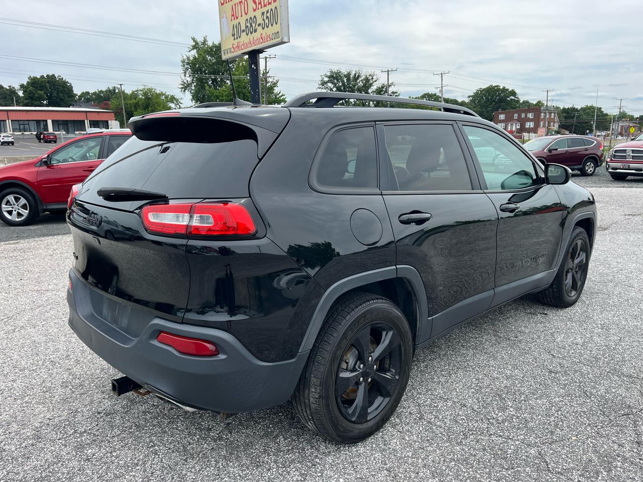 Jeep Cherokee Latitude 4x4 2018