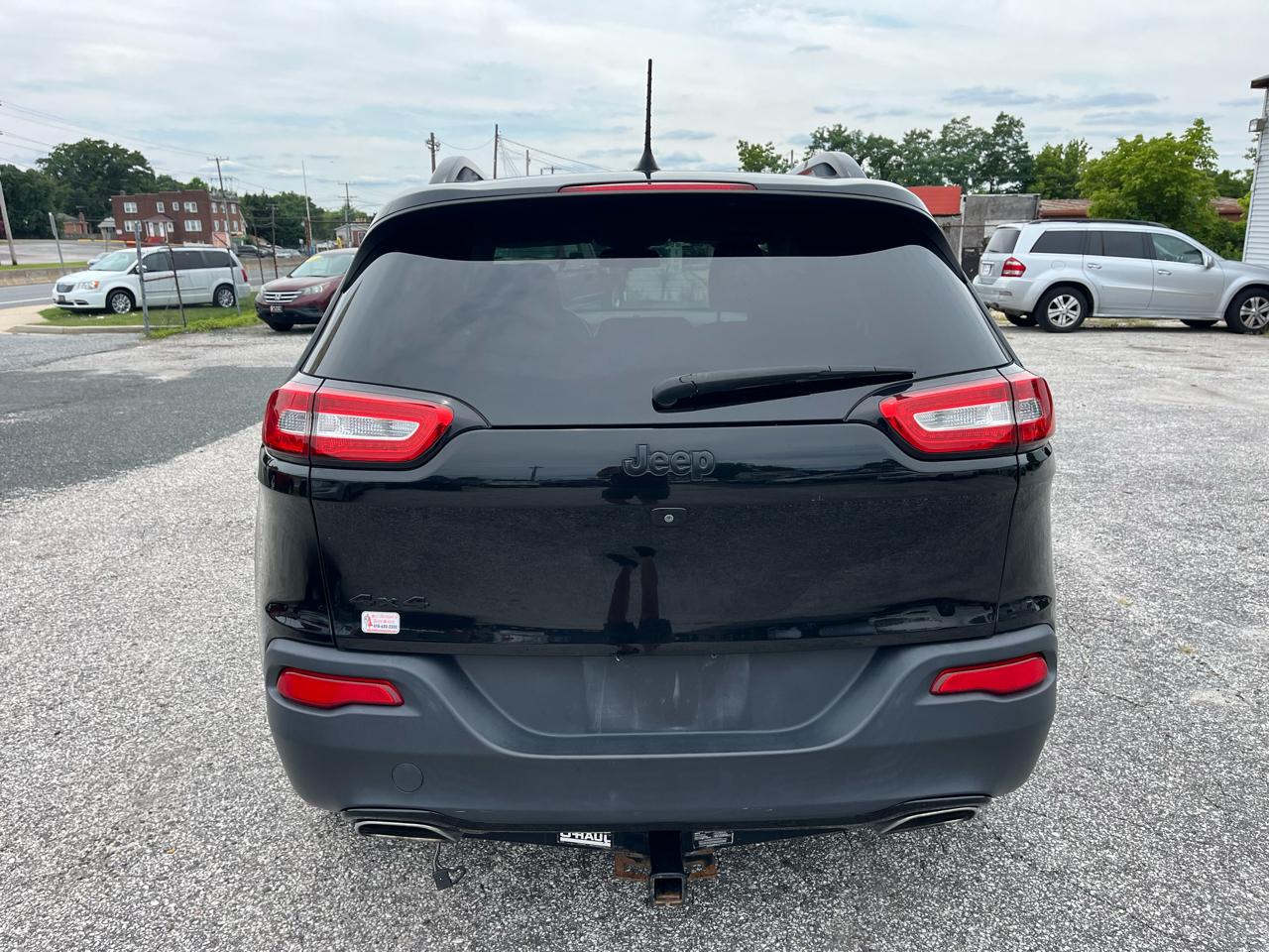 Jeep Cherokee Latitude 4x4 2018