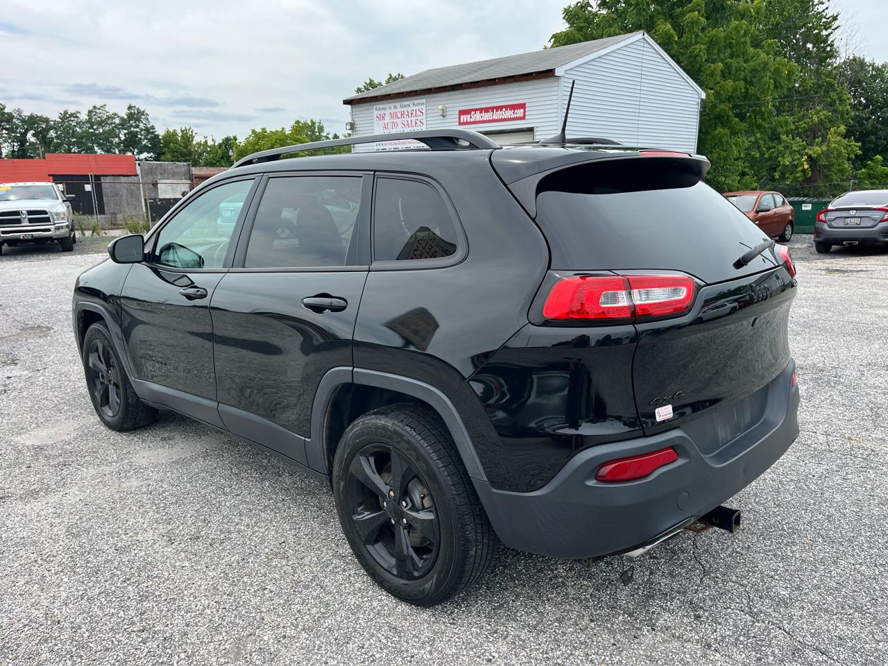 Jeep Cherokee Latitude 4x4 2018