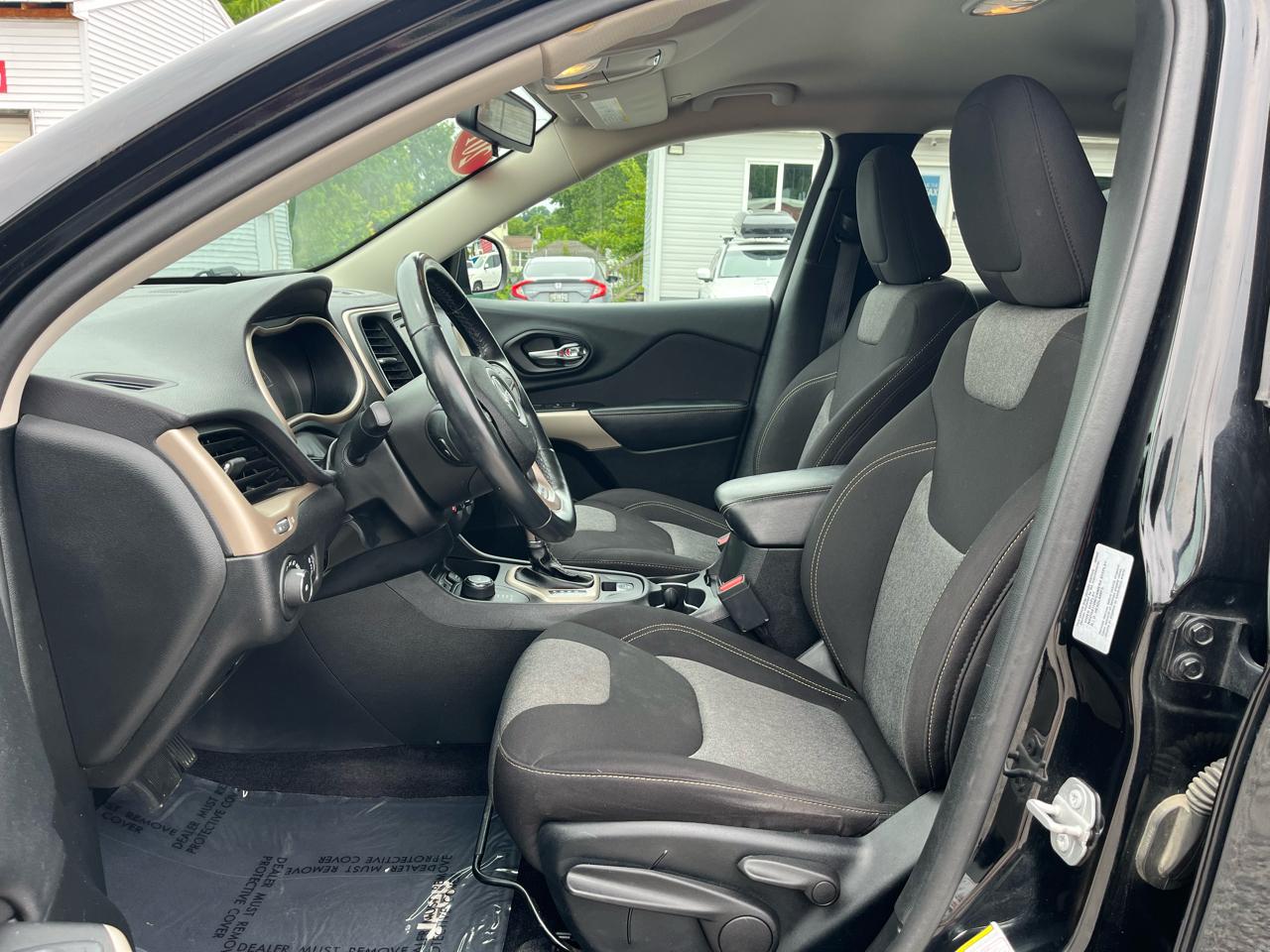 Jeep Cherokee Latitude 4x4 2018