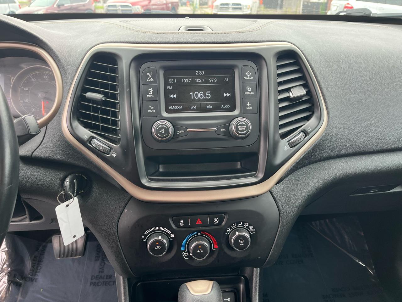 Jeep Cherokee Latitude 4x4 2018