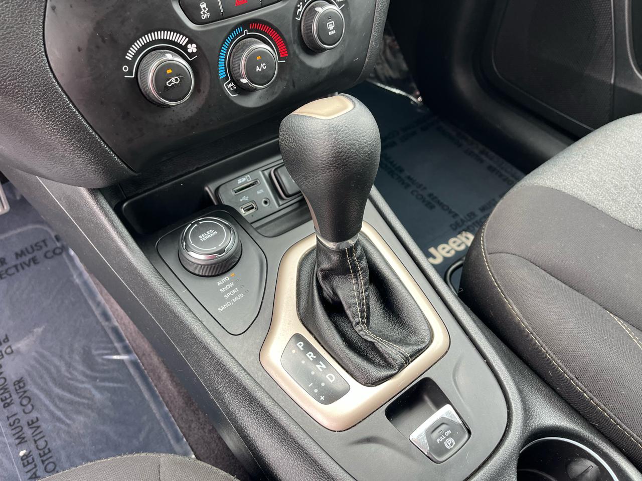 Jeep Cherokee Latitude 4x4 2018
