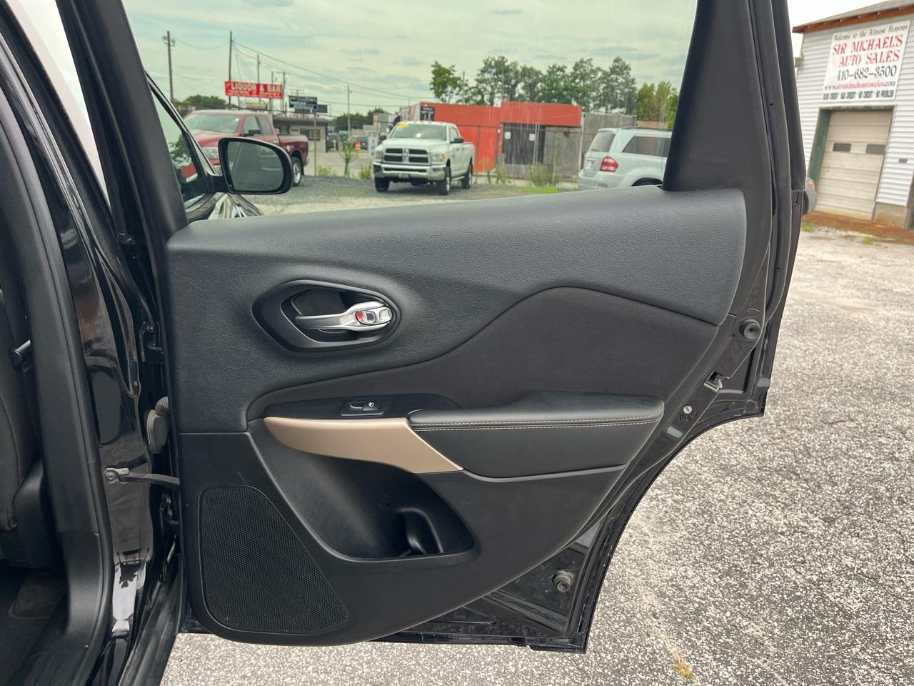 Jeep Cherokee Latitude 4x4 2018