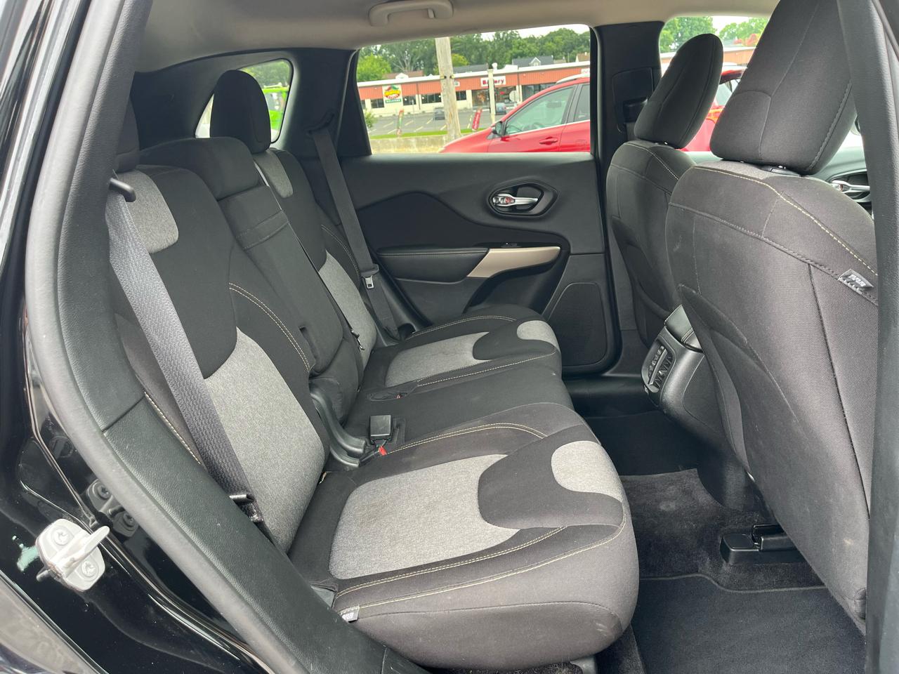 Jeep Cherokee Latitude 4x4 2018