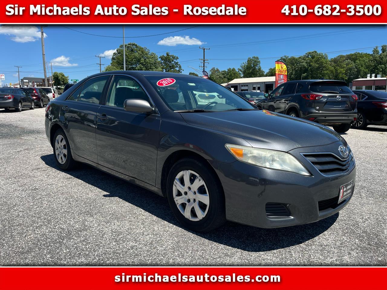 2010 Toyota Camry LE 4D Sedan
