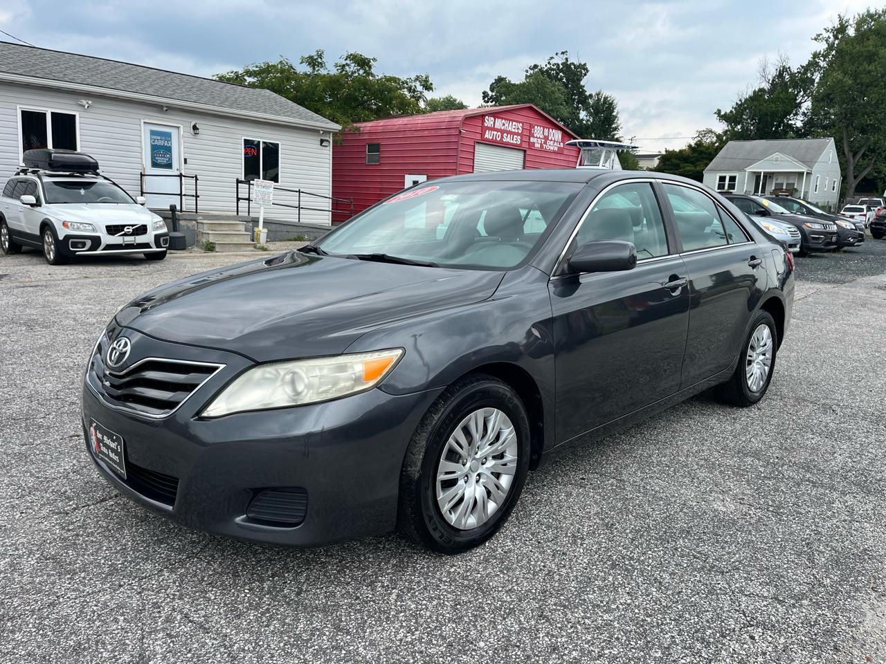 Toyota Camry LE 4D Sedan 2010