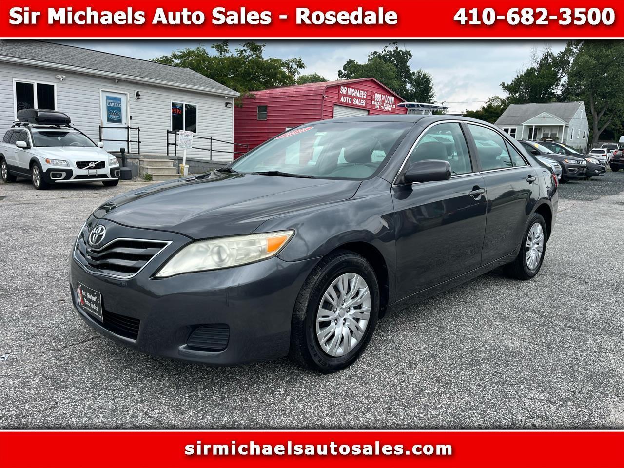 2010 Toyota Camry LE 4D Sedan