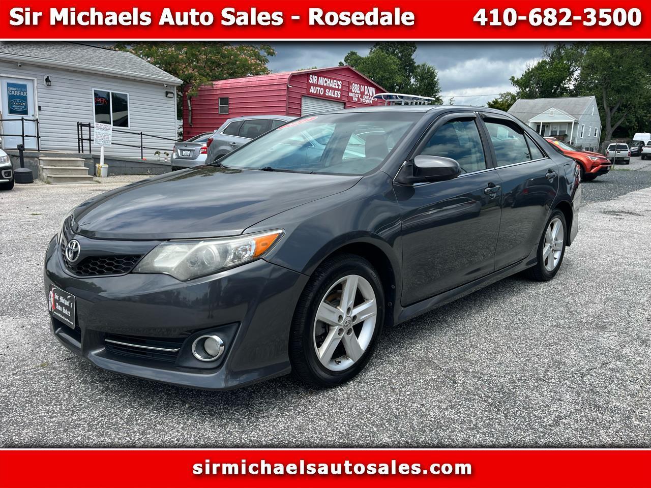 2012 Toyota Camry SE