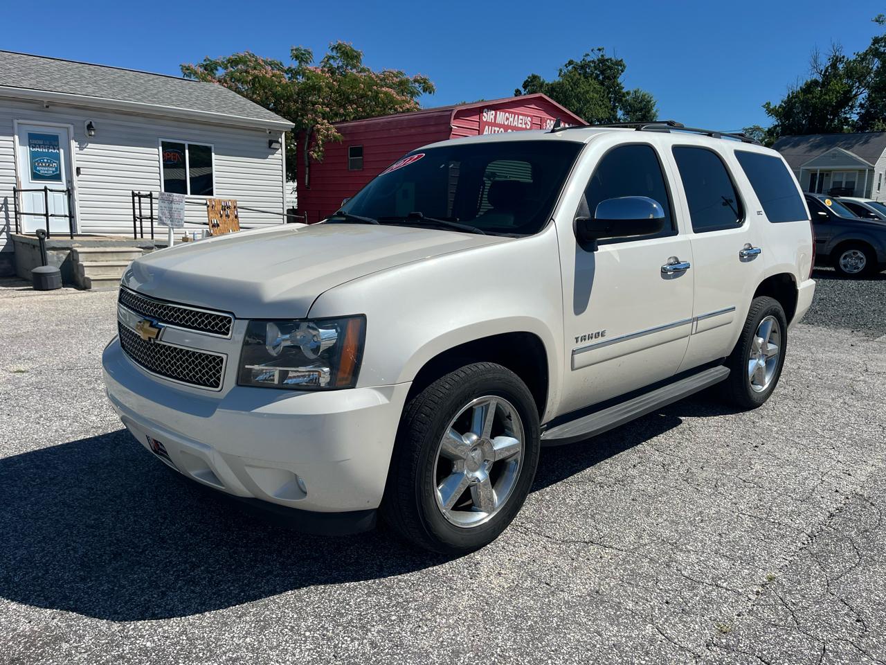 Chevrolet Tahoe LTZ 4WD 2012