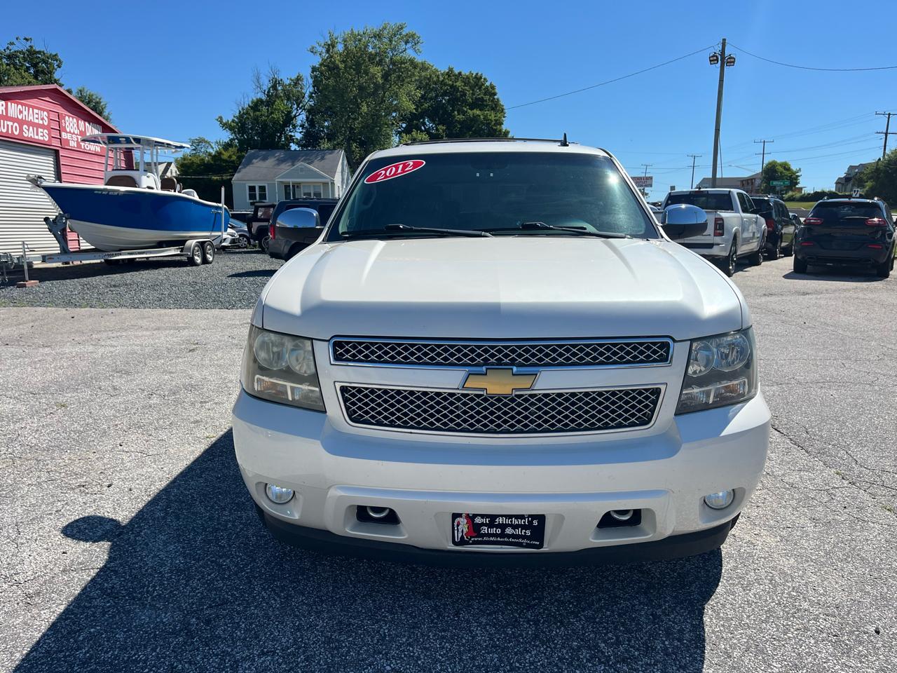Chevrolet Tahoe LTZ 4WD 2012