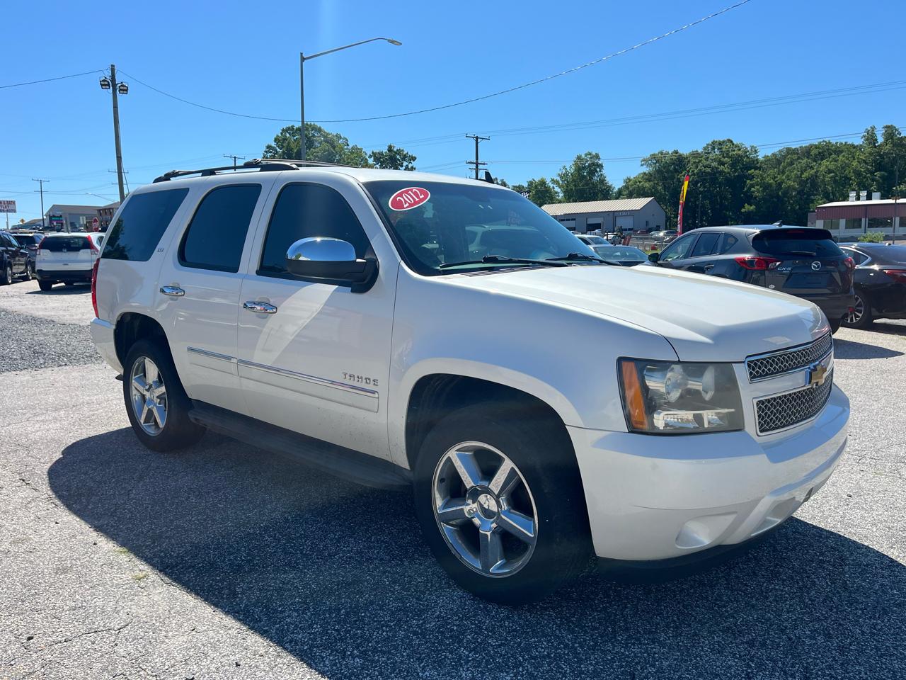 Chevrolet Tahoe LTZ 4WD 2012