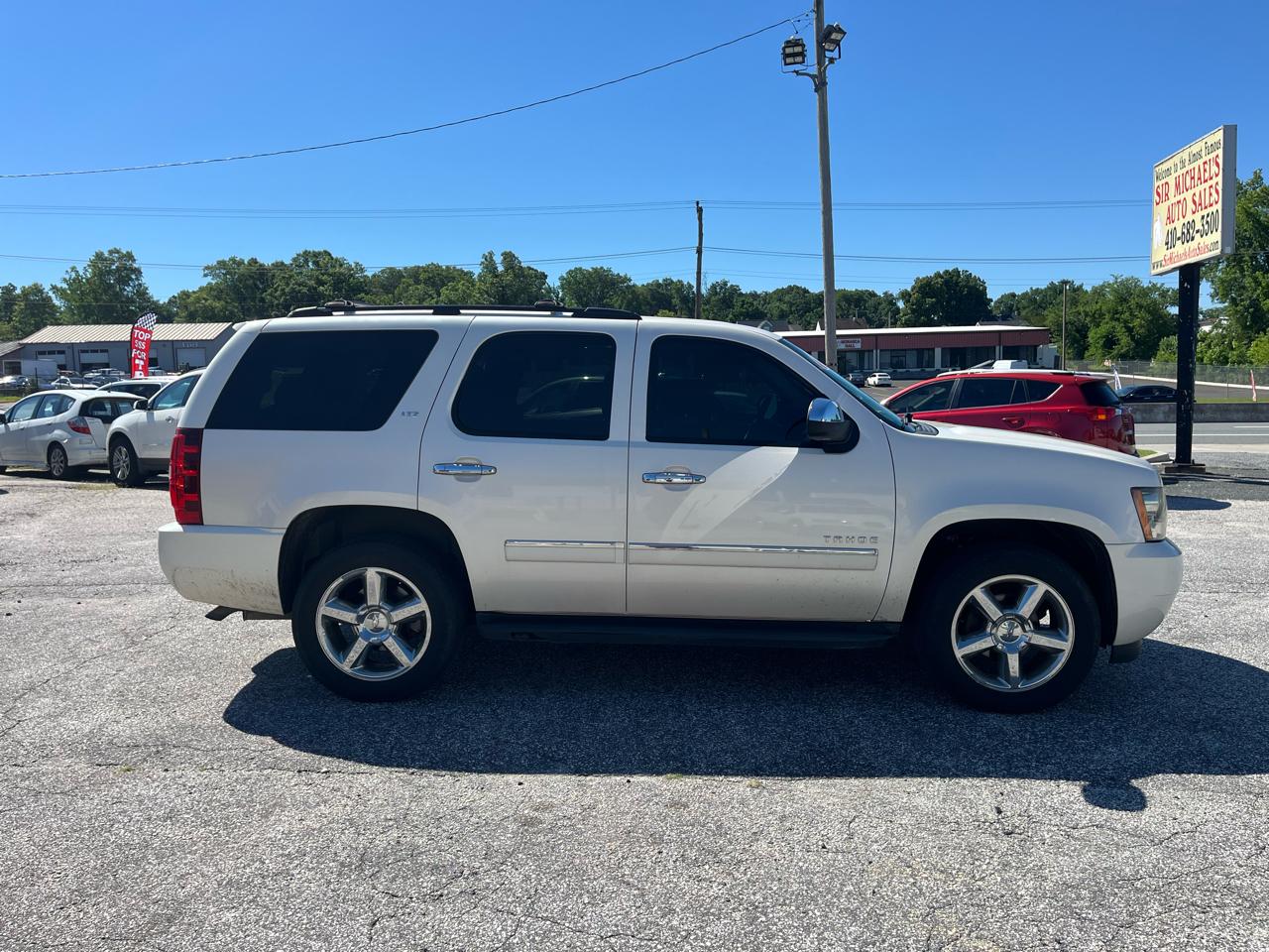 Chevrolet Tahoe LTZ 4WD 2012