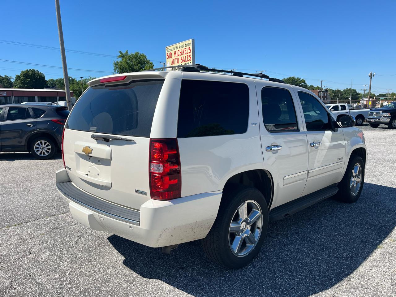 Chevrolet Tahoe LTZ 4WD 2012
