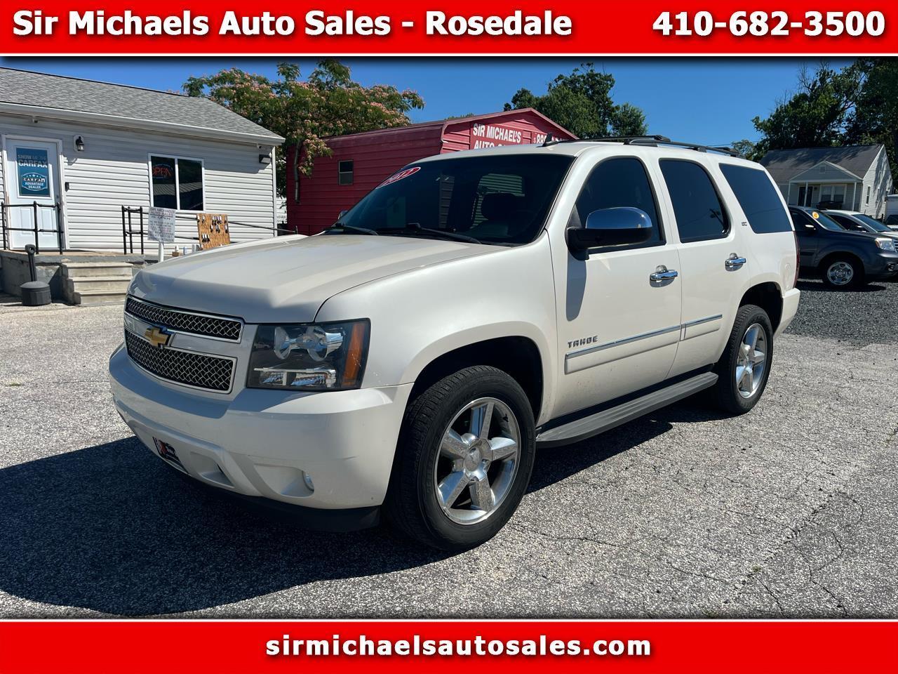 2012 Chevrolet Tahoe LTZ 4WD