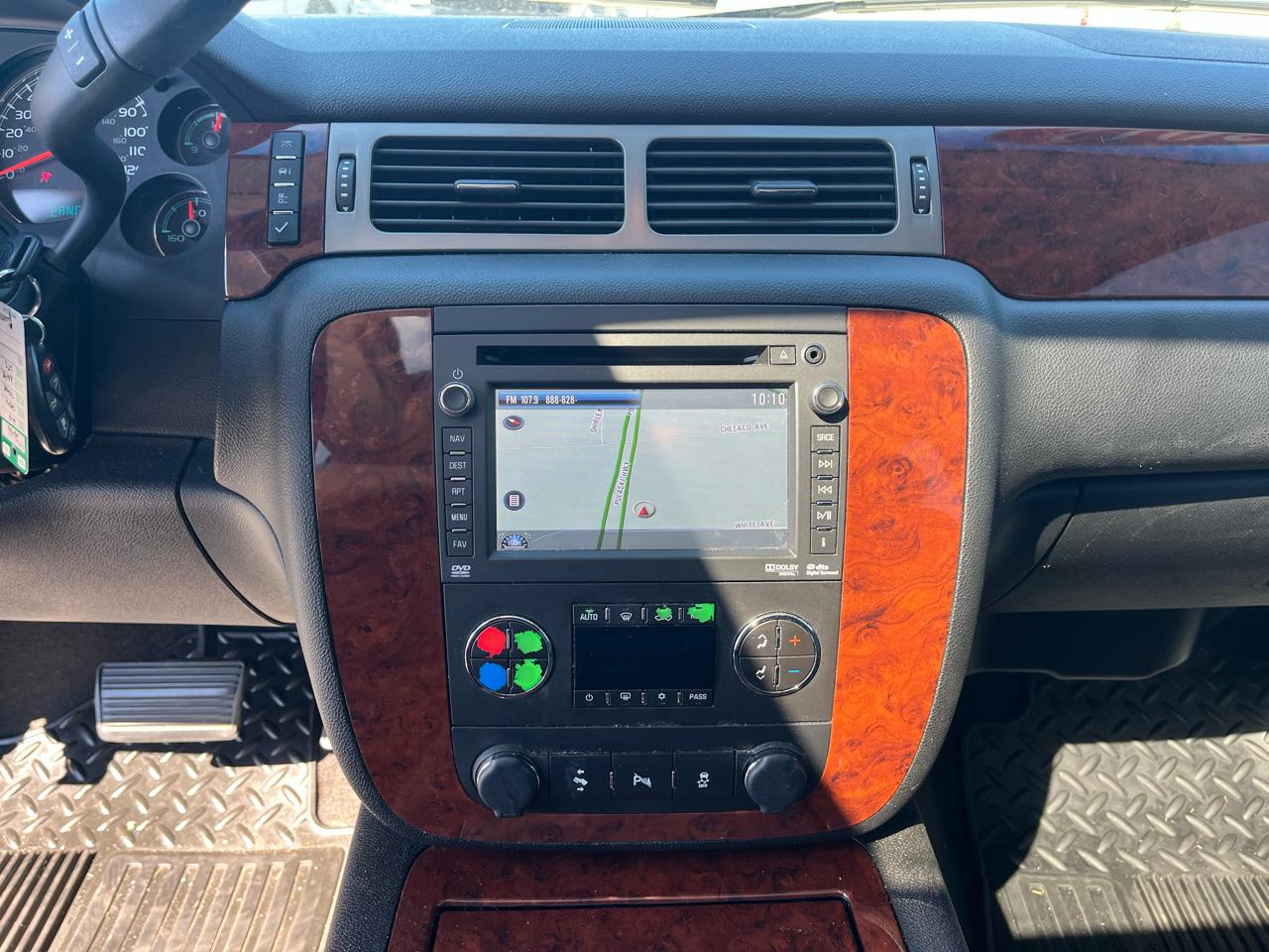 Chevrolet Tahoe LTZ 4WD 2012