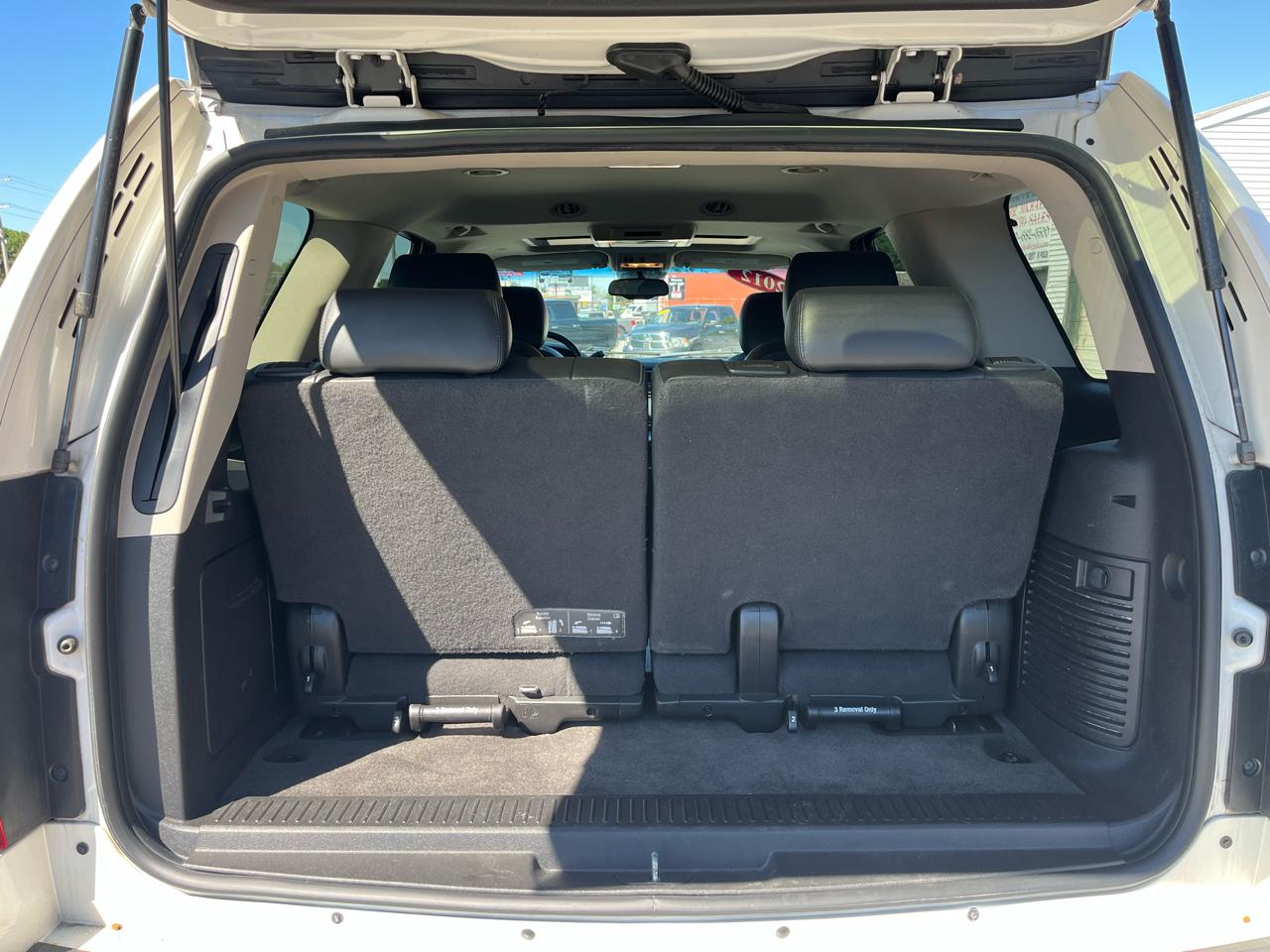 Chevrolet Tahoe LTZ 4WD 2012