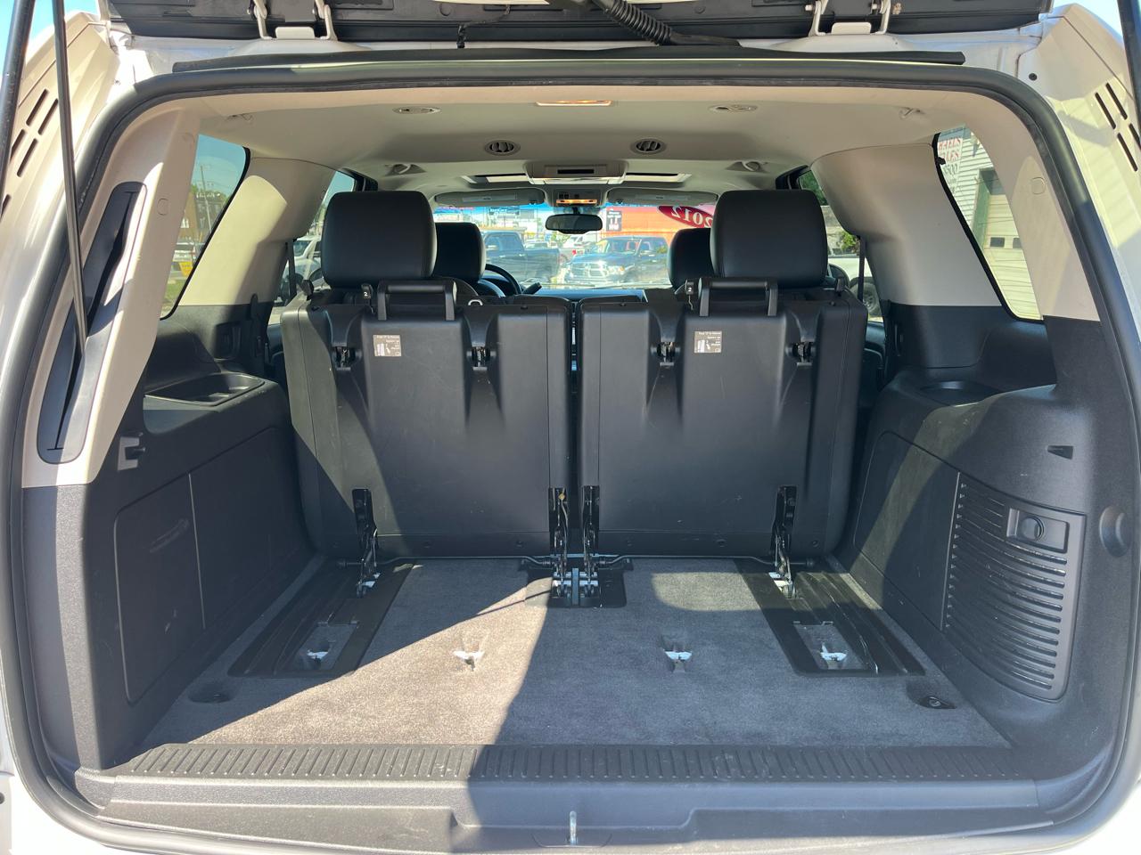 Chevrolet Tahoe LTZ 4WD 2012