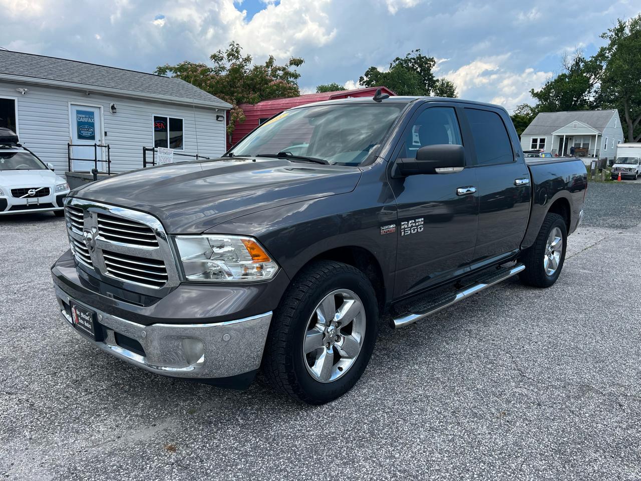 RAM 1500 Big Horn 4x4 Crew Cab 5'7" Box 2018