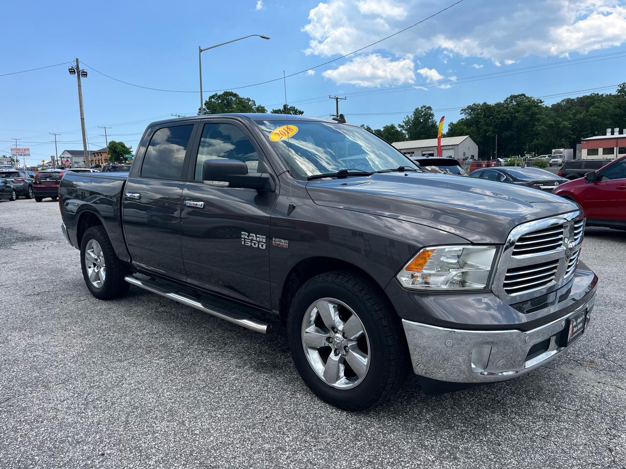 RAM 1500 Big Horn 4x4 Crew Cab 5'7" Box 2018