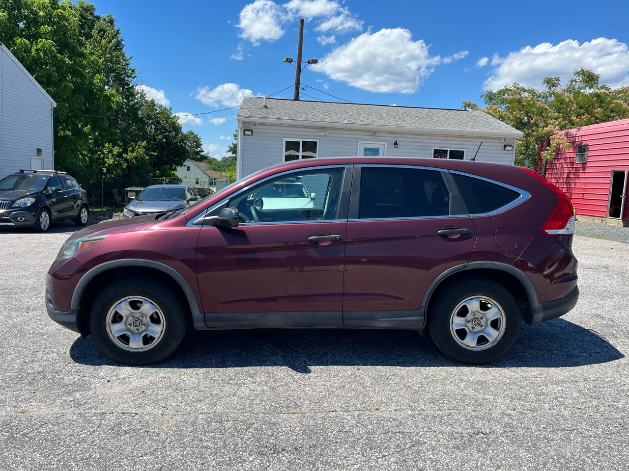 Honda CR-V LX AWD 2014