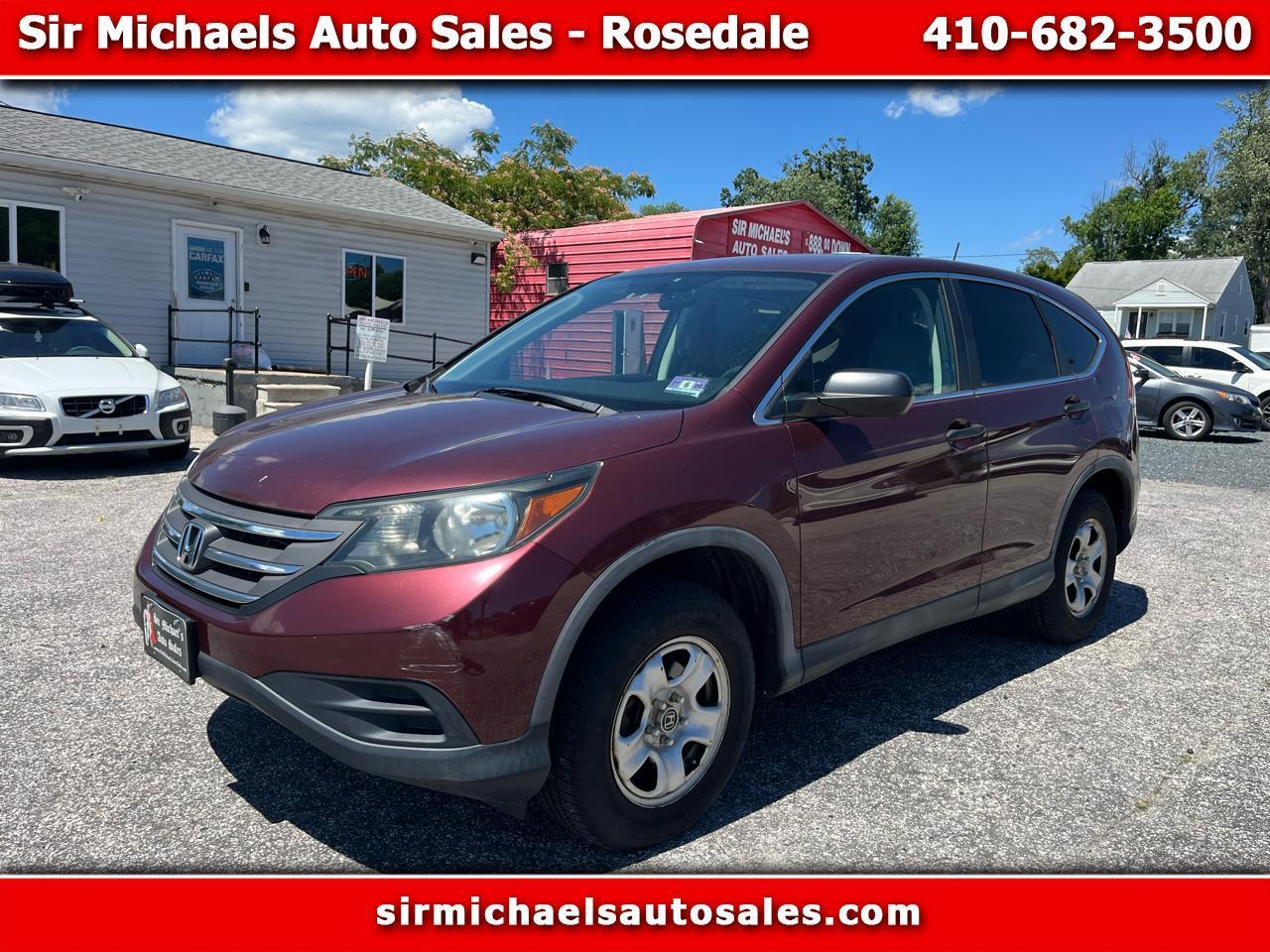 2014 Honda CR-V LX AWD