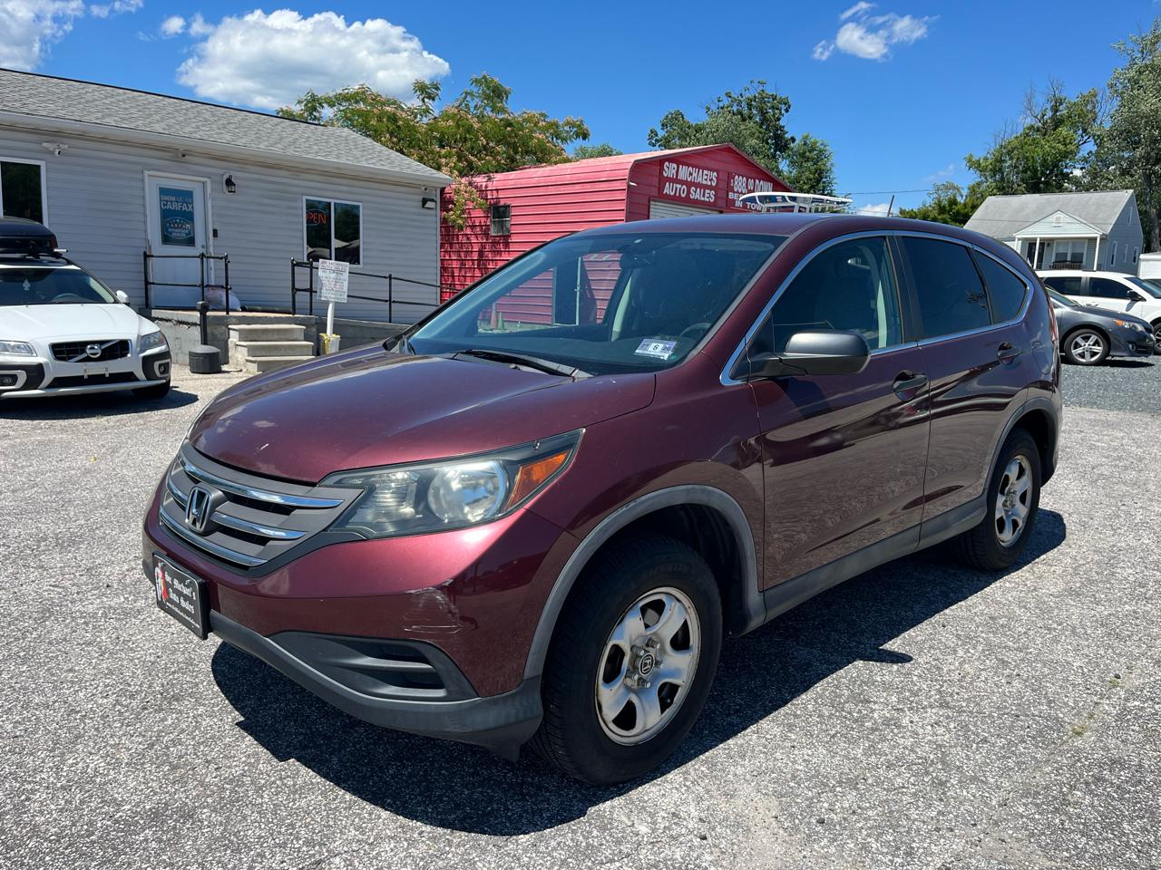 Honda CR-V LX AWD 2014