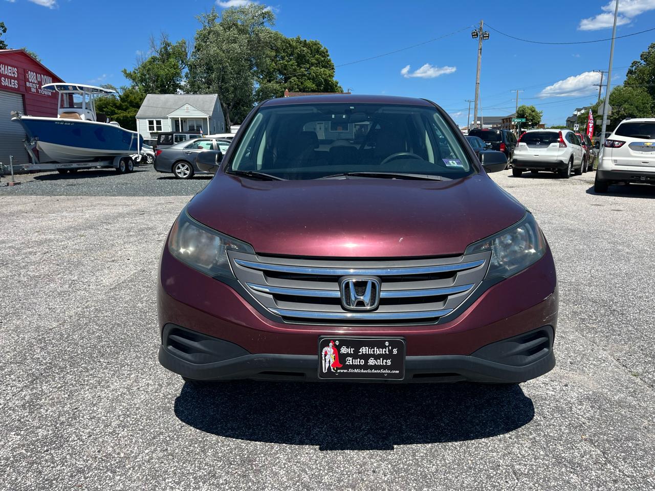 Honda CR-V LX AWD 2014