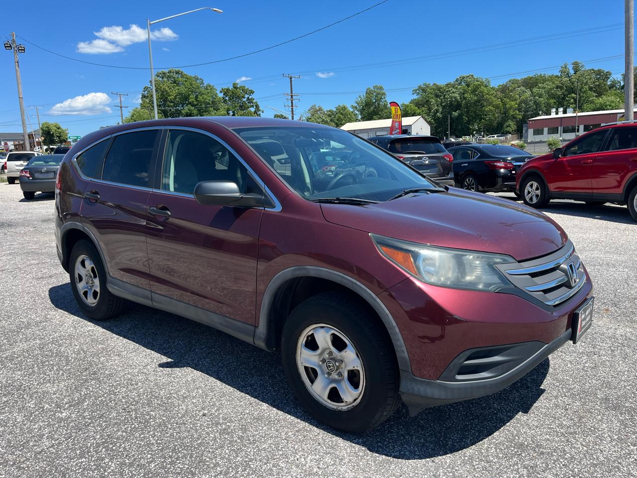 Honda CR-V LX AWD 2014