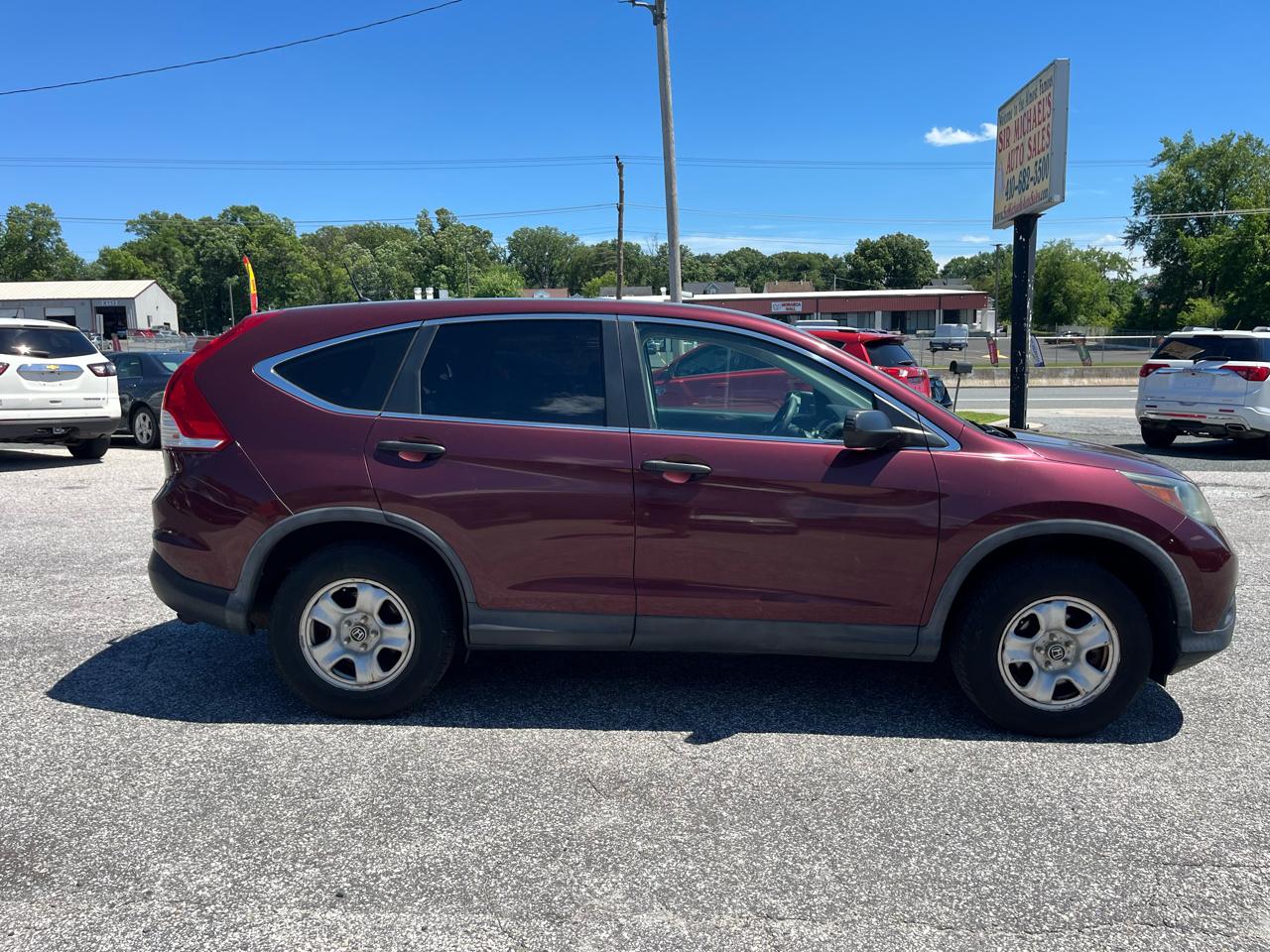 Honda CR-V LX AWD 2014