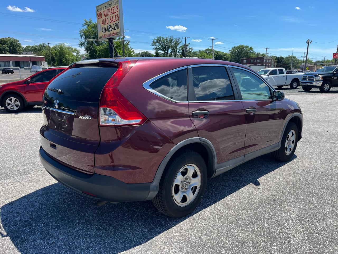 Honda CR-V LX AWD 2014
